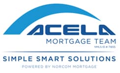 Adam Backes - Acela Mortgage Team - Logo